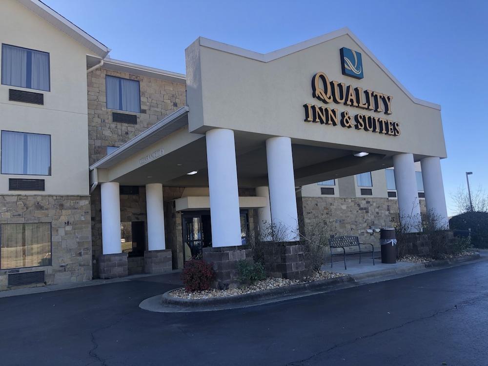 Quality Inn & Suites Malvern Exteriör bild