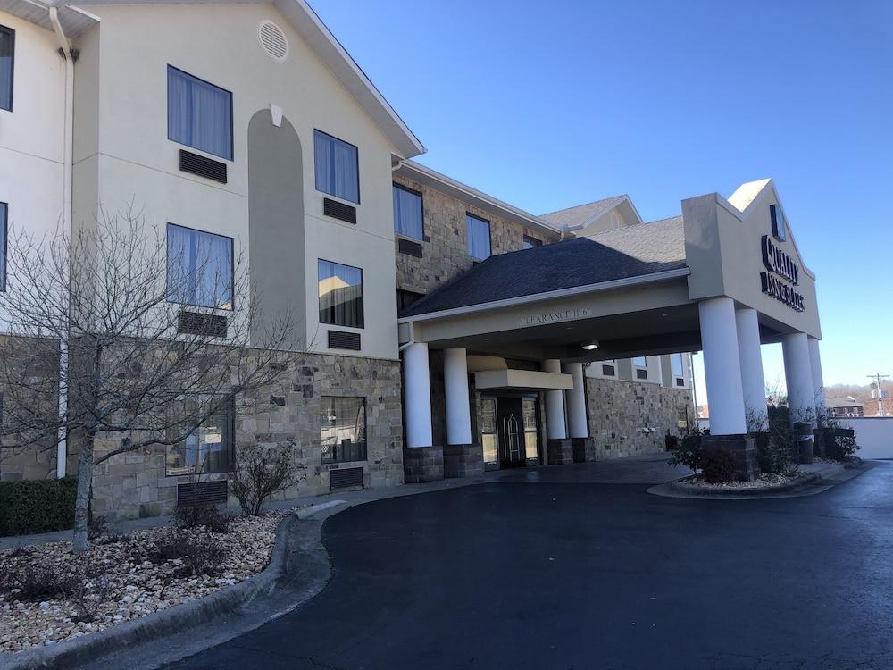 Quality Inn & Suites Malvern Exteriör bild